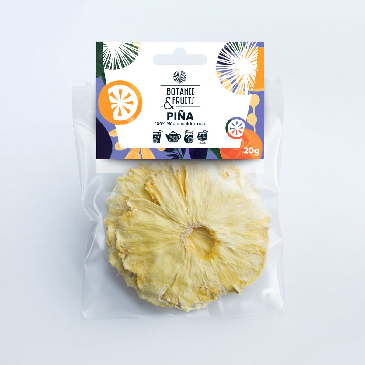 MiniBag 20g – Dehydrated pineapple