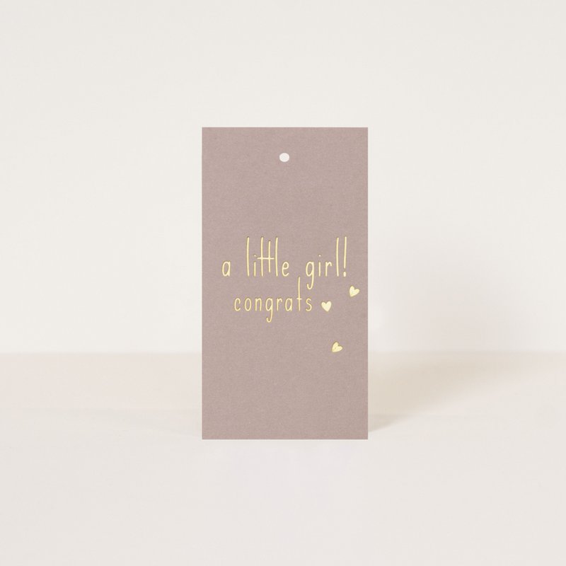Tag 'A little girl'