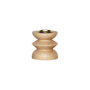 Totem Holzkerzenhalter - Kurz Nº 3