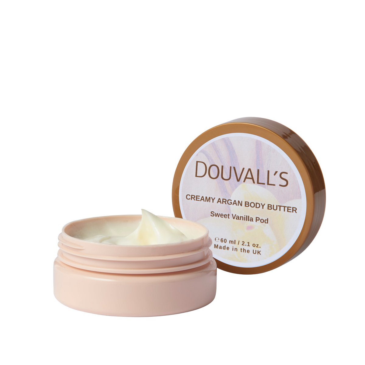 Bio-Cremige Argan-Körperbutter 60 ml