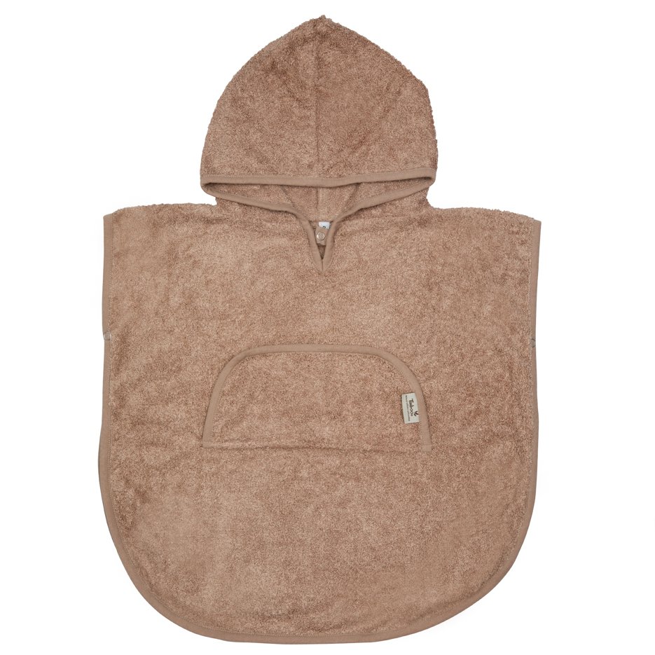 Poncho met V- neck