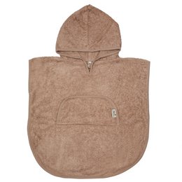 Poncho med V-udskæring