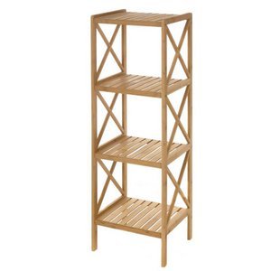 BAMBOO SHELF 4 SHELVES -KIT HH291076