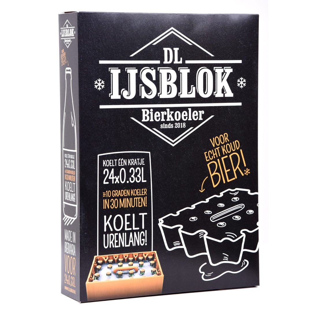 Raffreddatore birra DL Ice Block