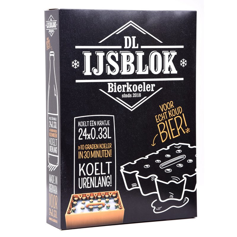 DL Ice block beer cooler