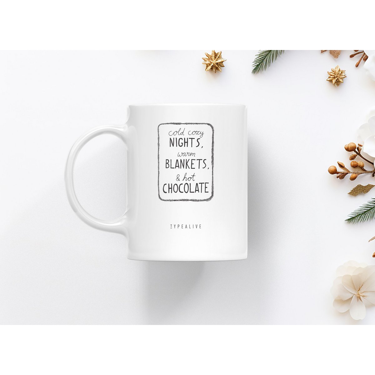 Tasse aus Keramik / "The Mug" Hot Chocolate