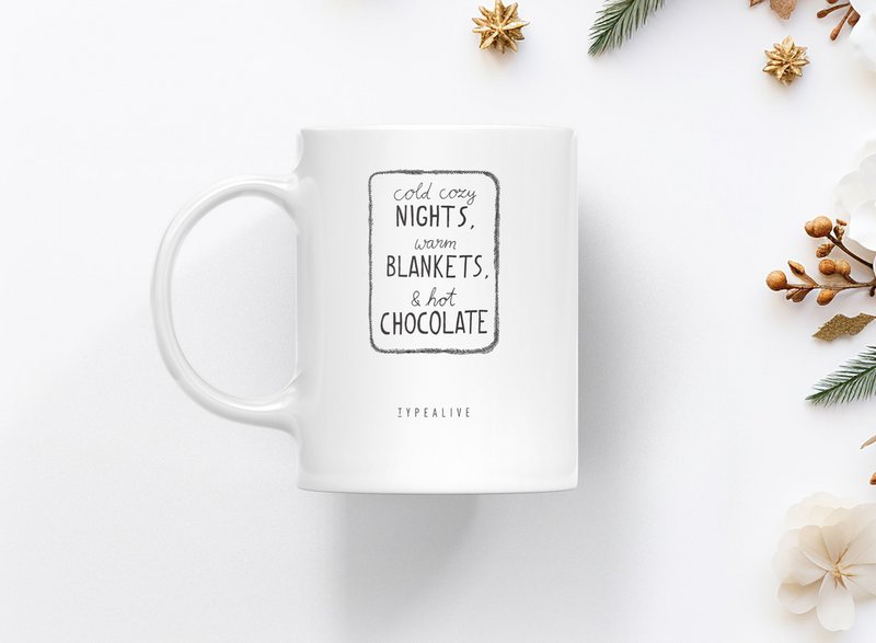 Tasse aus Keramik / "The Mug" Hot Chocolate
