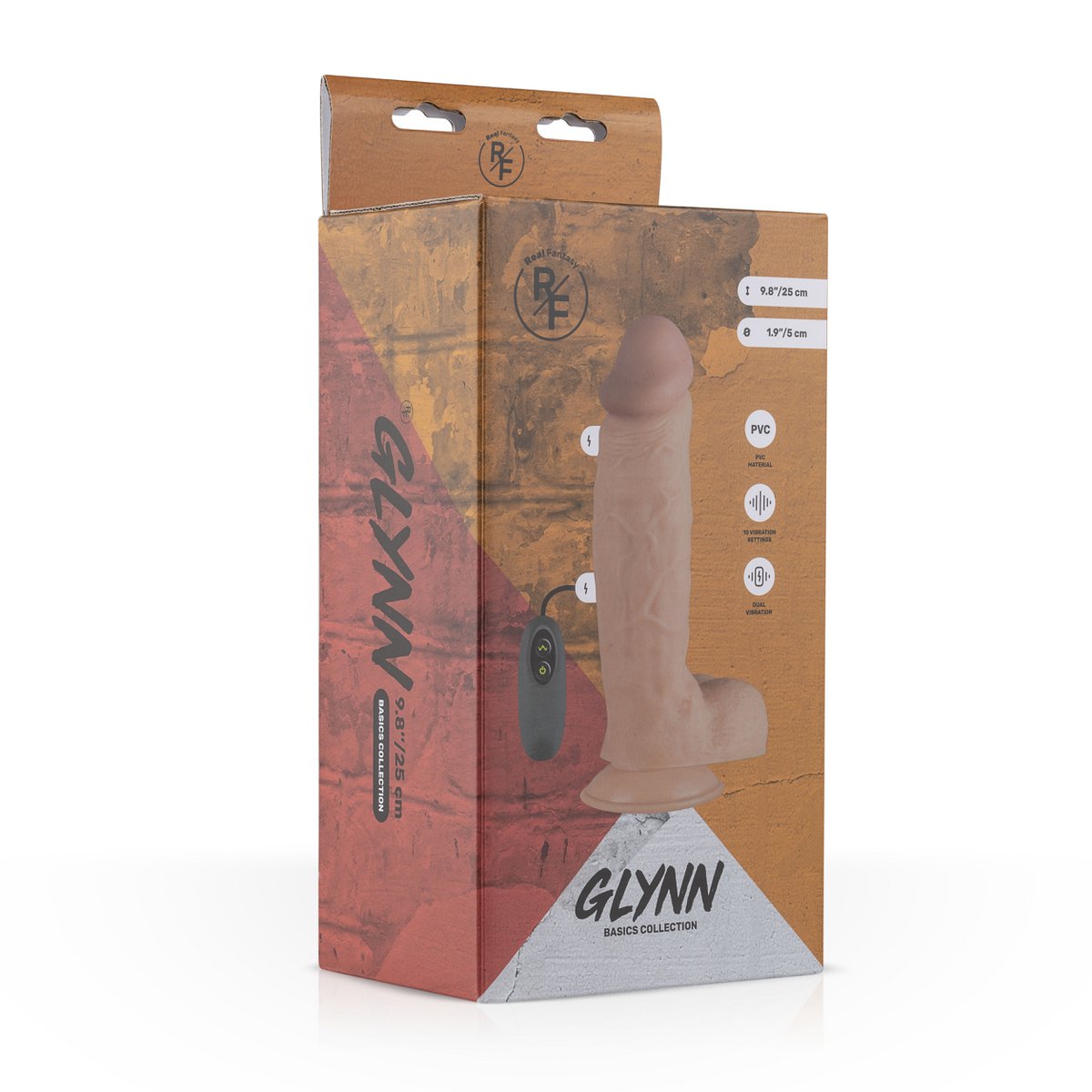 Real Fantasy - Glynn Realistische Vibrator