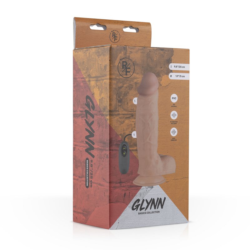 Real Fantasy - Glynn Realistic Vibrator