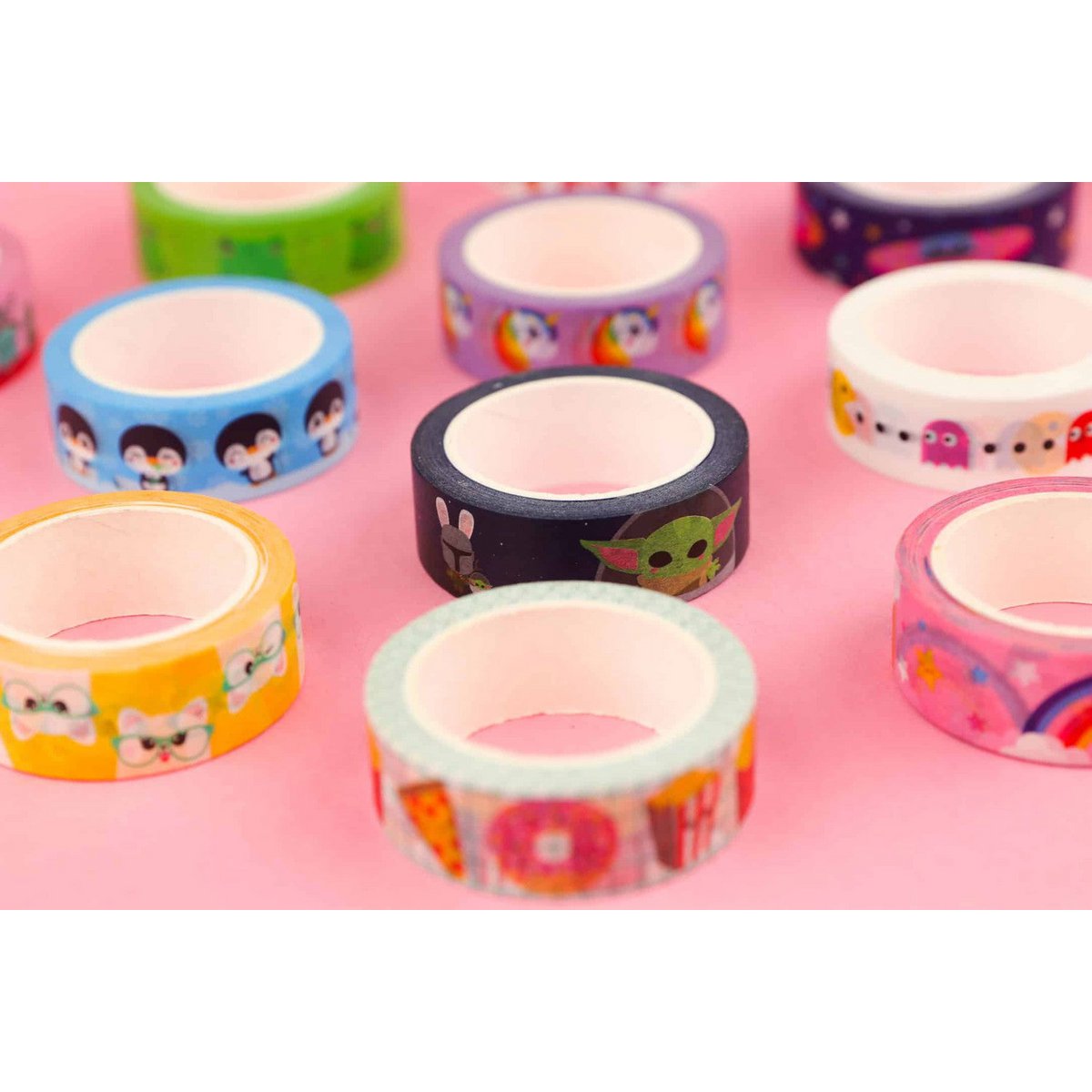Washi tape Baby Yoda