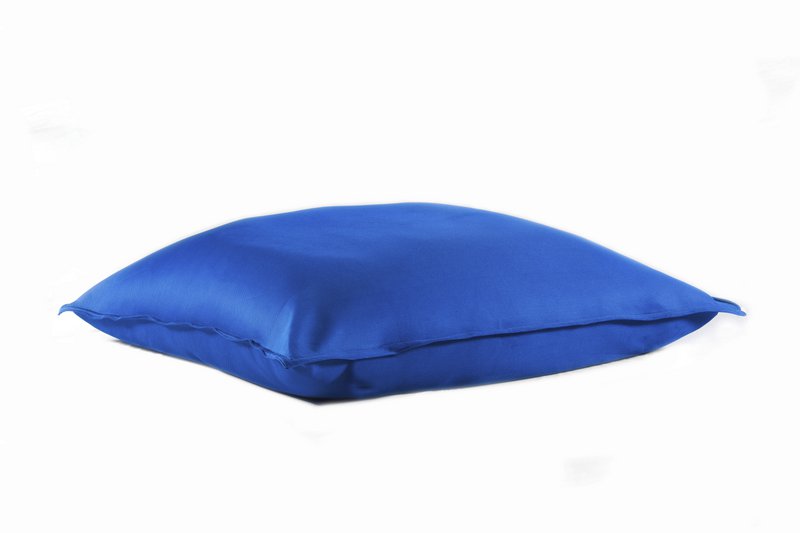 FLOAT BEANBAG SWIMMINGPOOL - kongeblå