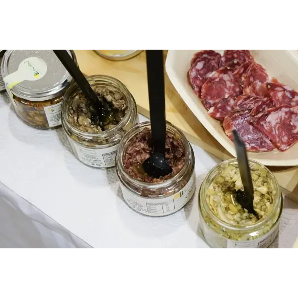 Stuzzicheria • kalabresische Vorspeise mit Gemüse 180 g