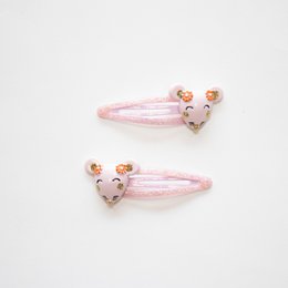 Spinki do włosów - Souris Myszy