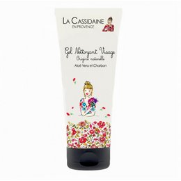 Charcoal and Aloe Vera Facial Cleanser, a gentle yet effective cleansing gel that removes impurities and nourishes the skin.