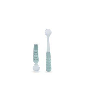 Mobi - Kids spoons set Mist - Blue
