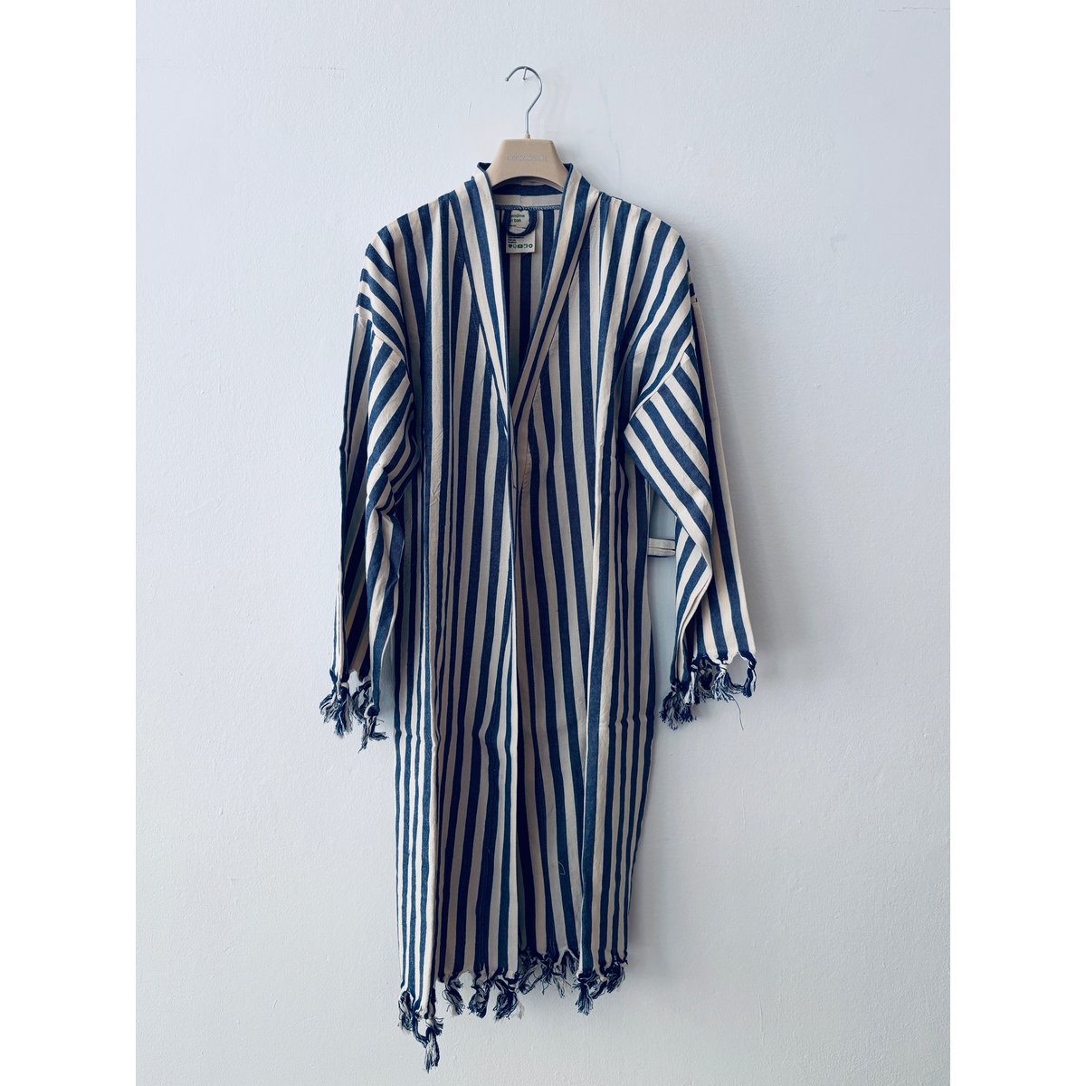 KIMONO - MEDITERRANEAN - BLUE - WHITE