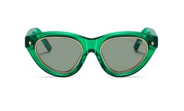 Walton & Mortimer nr. 21 “Enkeproducenten” Poison Green Limited Edition solbriller