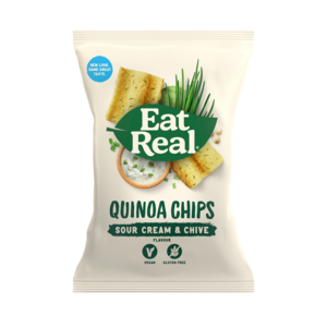 Quinoa Sour Cream & Chives Chips