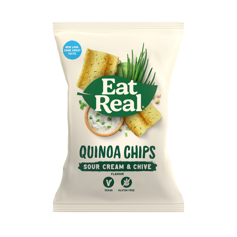 Panna Acida Di Quinoa E Chips Di Erba Cipollina