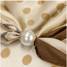 HS Pearl Scarf Dot Print - Multiple Colors