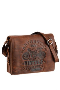 Cafe-Racer A4 Kuriertasche 0833-25