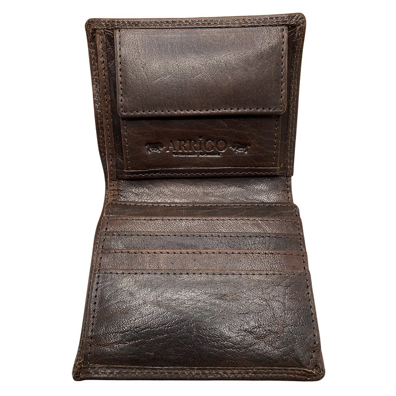 Wallet Men - Wallet Men - Arrigo Wallet - Billfold model in 2 Colors
