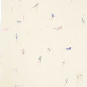 Lokta A4 Craft Paper (Pack of 20 Sheets) - Cornflower