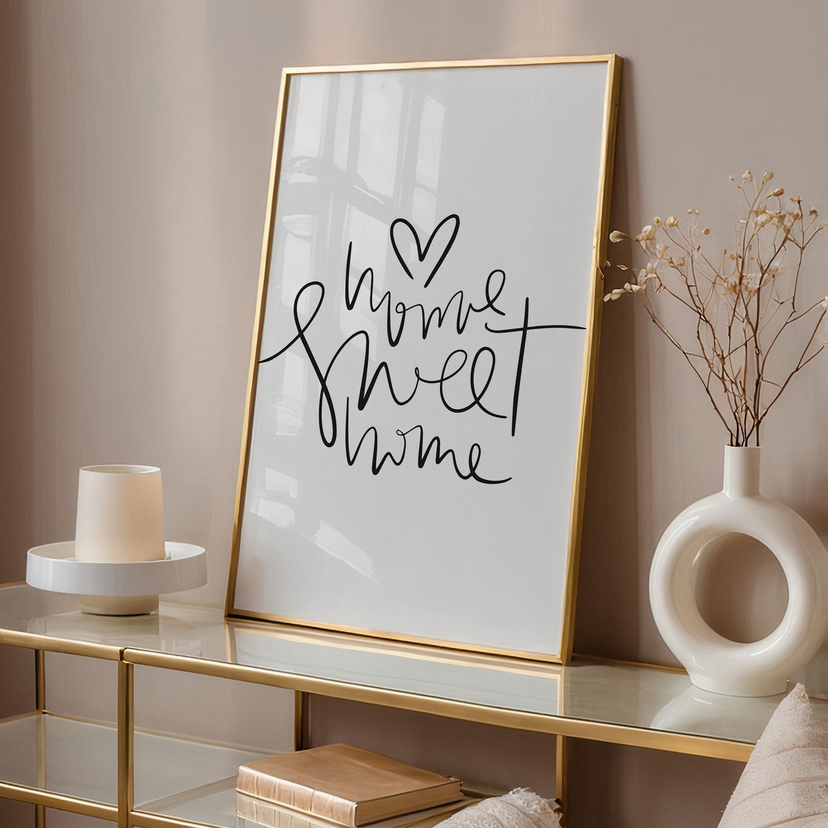 Poster: Home sweet home