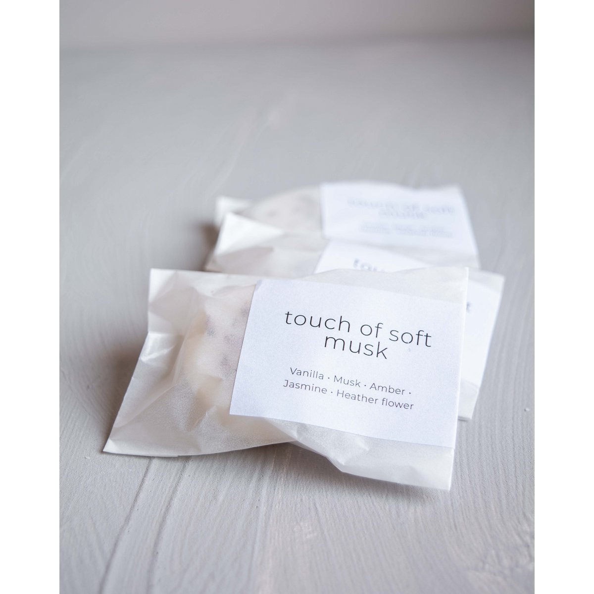 Wax Melt: embalaje de prueba (3 uds.)