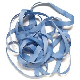 Gift ribbon medium blue, light blue ribbon easy to tie, 16mm x 5m blue grosgrain ribbon for wrapping gifts