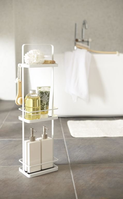 Yamazaki Tower badeværelse rack højt
