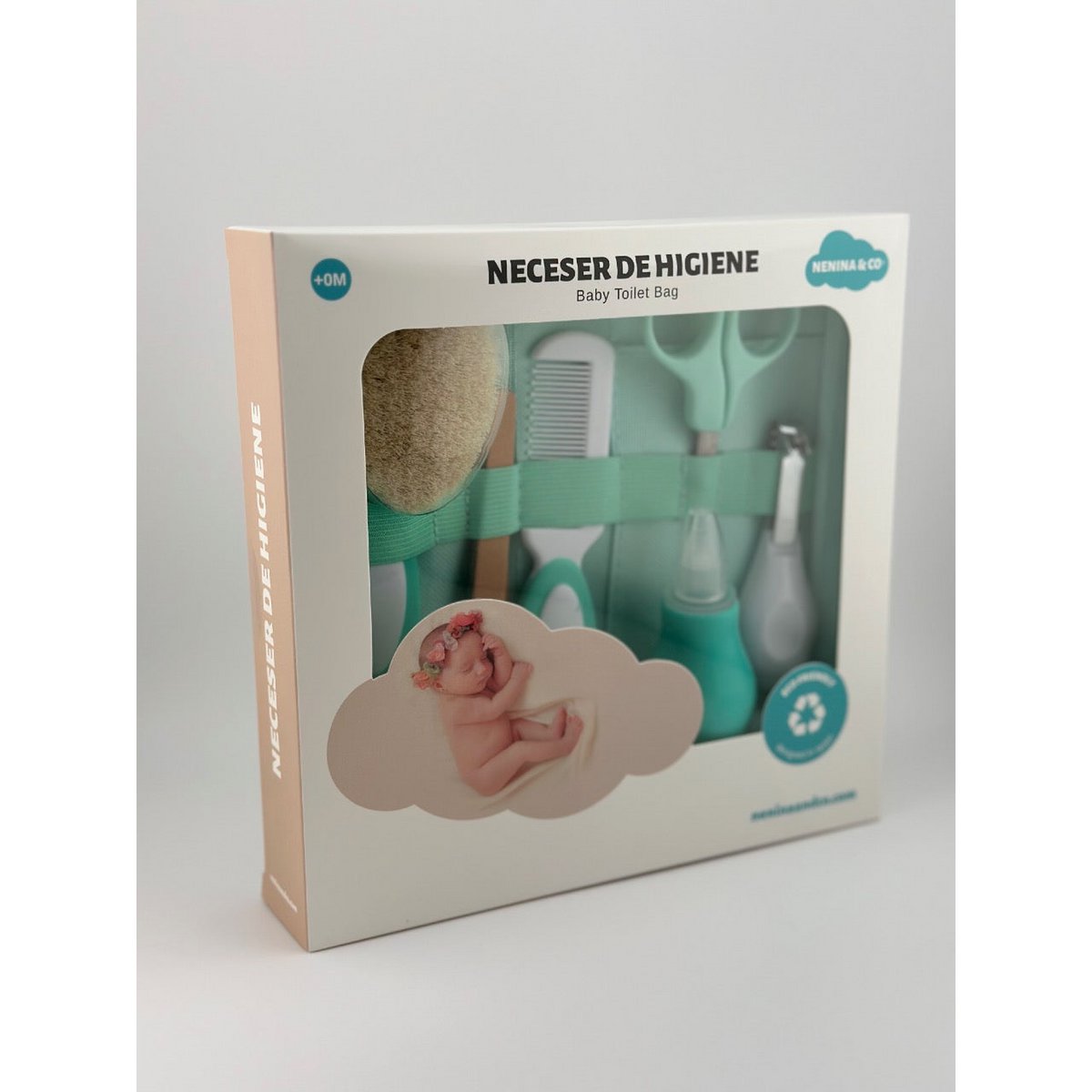 Trousse de toilette bébé Nenina & Co ensemble d'hygiène