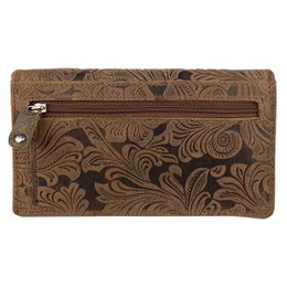 Portemonnee Dames met Bloemenprint - Bestseller!
