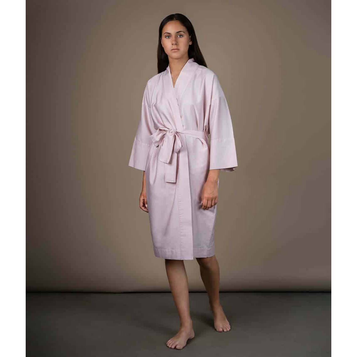 Albornoz Dream Touch Cuarzo Rosa