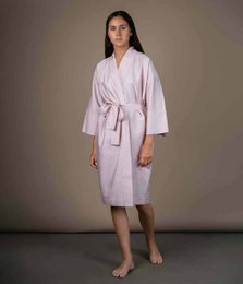 Albornoz Dream Touch Cuarzo Rosa
