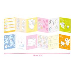 Looong Coloring Books - I Love Coloring Fairies