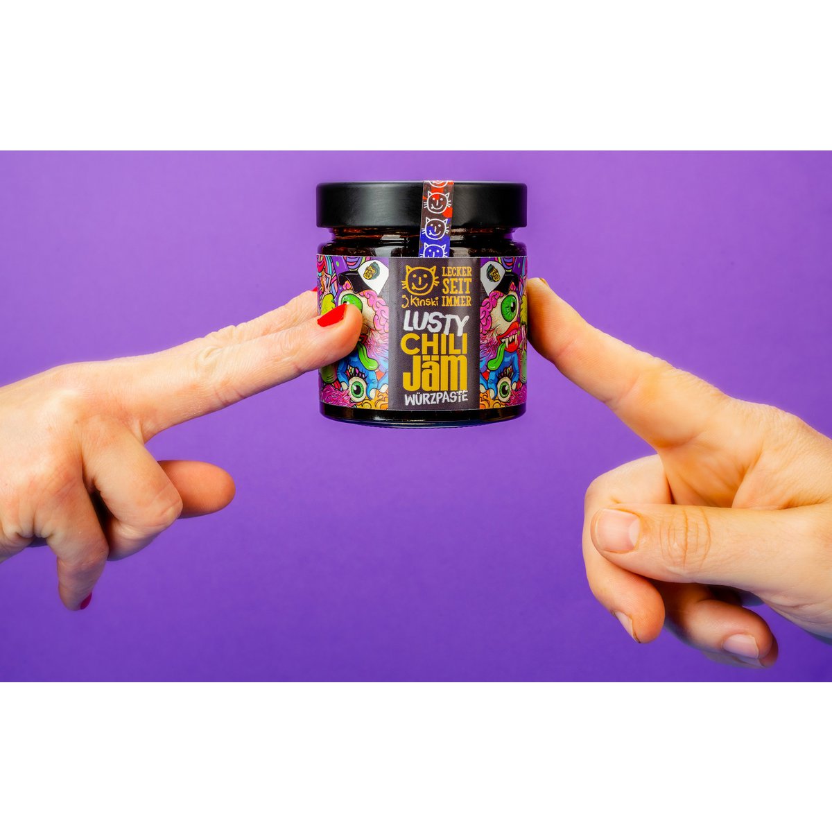 Bio Lusty Chili Jäm Würzpaste veganistisch 180g