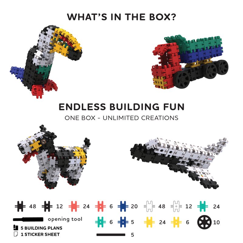 Nano Clic - Costruttori creativi - 250pz