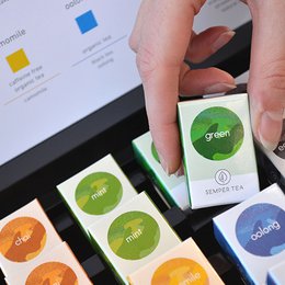PAKKET van 3 biologische theesoorten | Losse thee in glazen buis