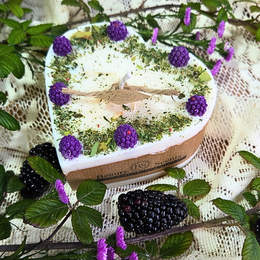 Coffret Coeur Grand Coeur Aux Mûres