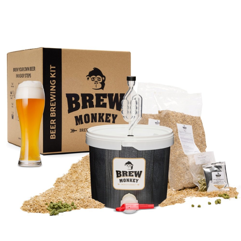 Brew Monkey Beer Brewing Kit - Basic Weizen