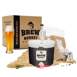 Brew Monkey Beer Brewing Kit - Basic Weizen