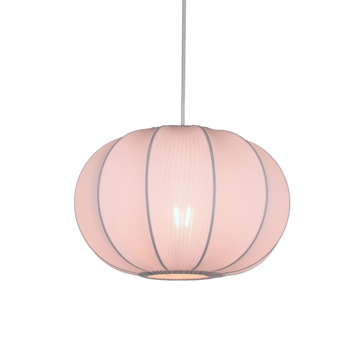 Aurelia Pink Ø34x21cm lampe suspendue