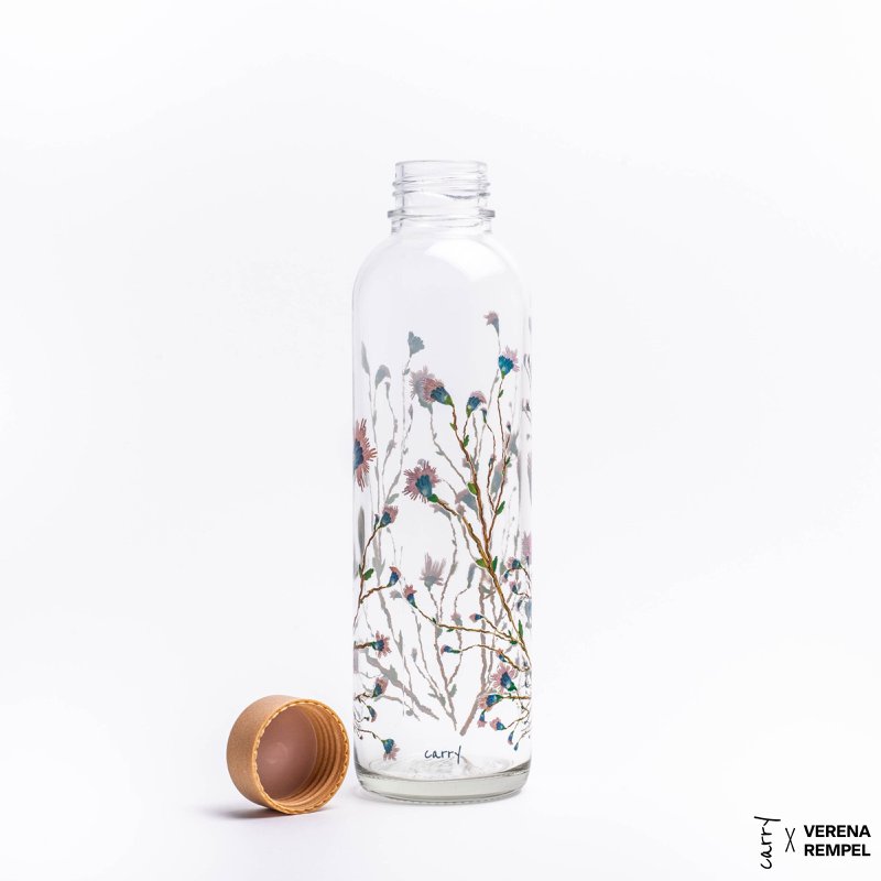 HANAMI Bottiglia in vetro da 0,7 l