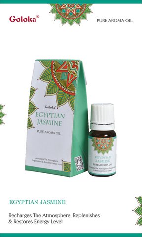  Goloka fragrance oil Egyptian Jasmine 10ml