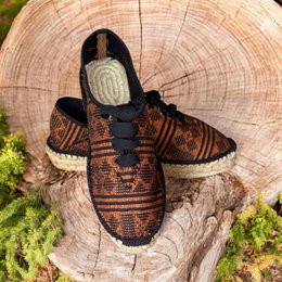 Espadrillas artigianali - basket - cucite a mano - prodotte in Francia - AZELA