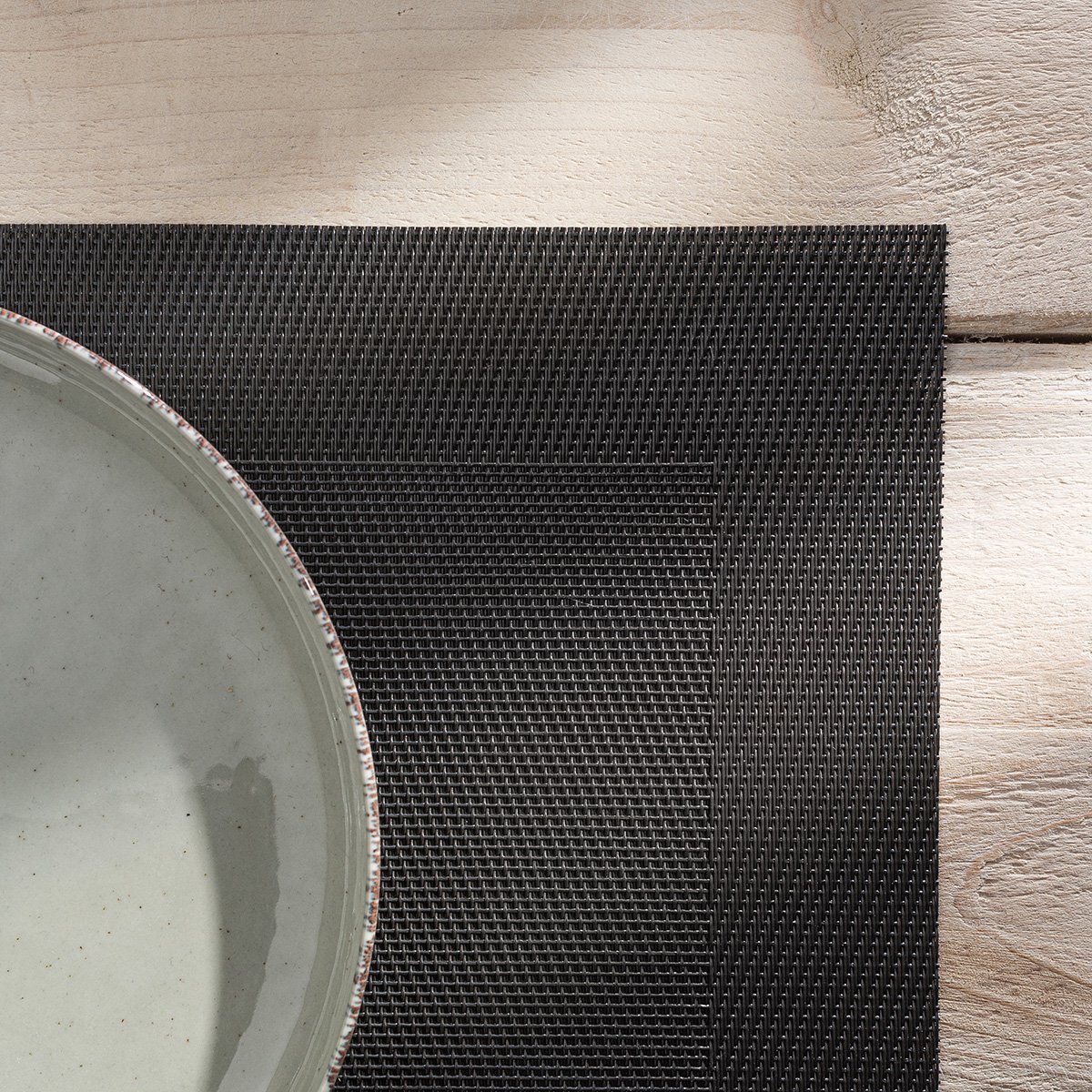 Placemat 30x45cm Wrap  752 Carbon Black