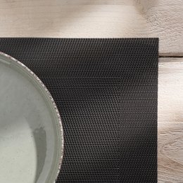 Placemat 30x45cm Wrap  752 Carbon Black