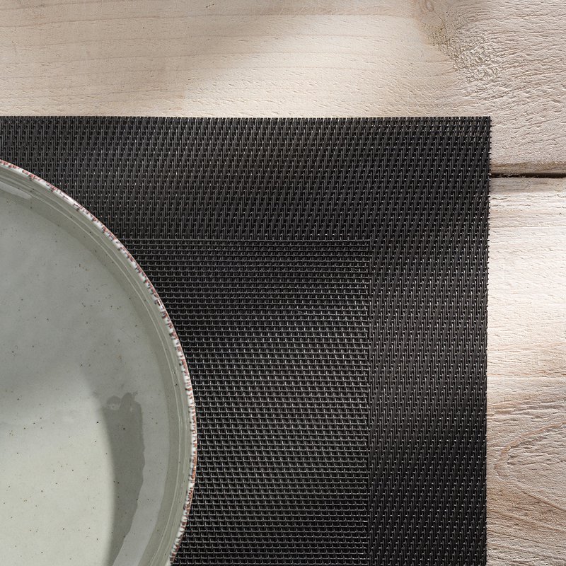 Placemat 30x45cm Wrap  752 Carbon Black