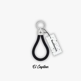 RAW ELEMENT Compass Keychain - Nautical Rope Climbing Rope - Inspired by Nature, for Men and Women | Original & handmade